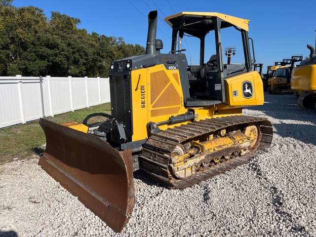 2021 John Deere 450K LGP Crawler Dozer
