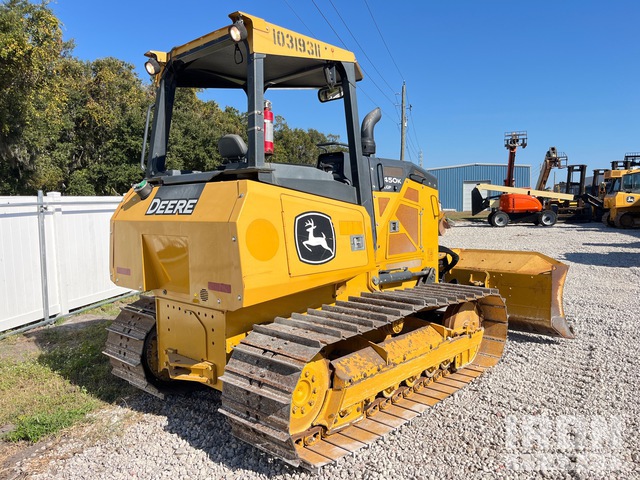 TOPADOR FRONTAL 2021 JOHN DEERE 450KLGP