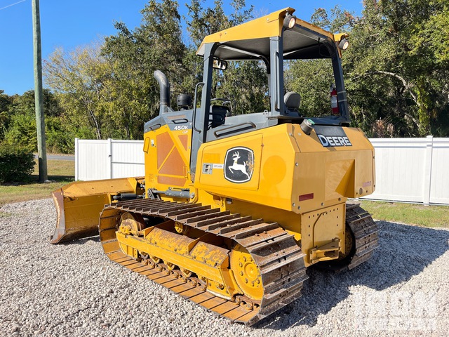 TOPADOR FRONTAL 2021 JOHN DEERE 450KLGP