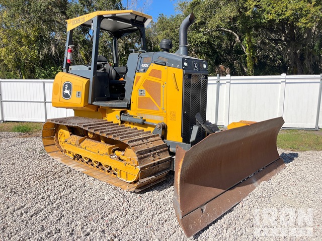 TOPADOR FRONTAL 2021 JOHN DEERE 450KLGP