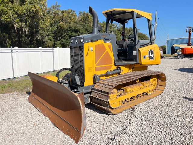 2021 John Deere 450K LGP Crawler Dozer