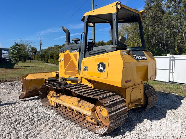 TOPADOR FRONTAL 2019 JOHN DEERE 450KLGP