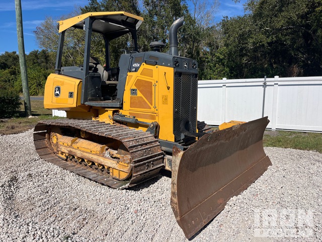 TOPADOR FRONTAL 2019 JOHN DEERE 450KLGP