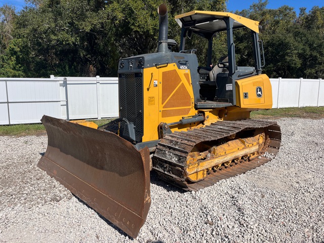2019 John Deere 450K LGP Crawler Dozer