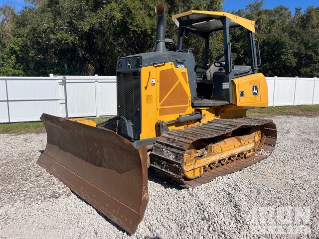 TOPADOR FRONTAL 2019 JOHN DEERE 450KLGP
