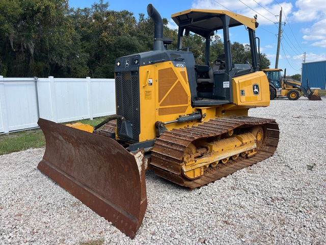 2019 John Deere 450K LGP Crawler Dozer