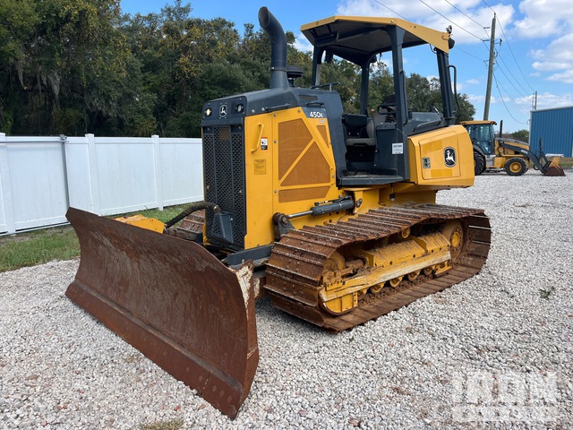 TOPADOR FRONTAL 2019 JOHN DEERE 450KLGP