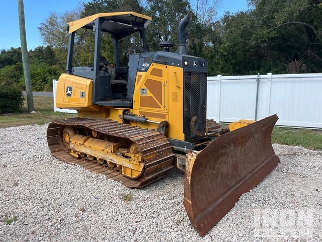 TOPADOR FRONTAL 2019 JOHN DEERE 450KLGP