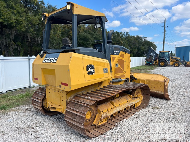 TOPADOR FRONTAL 2019 JOHN DEERE 450KLGP