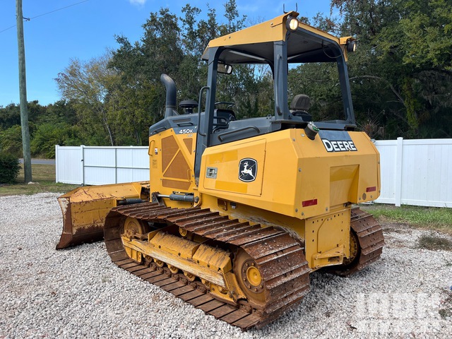 TOPADOR FRONTAL 2019 JOHN DEERE 450KLGP