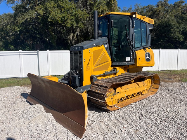 2023 John Deere 450P LGP Crawler Dozer