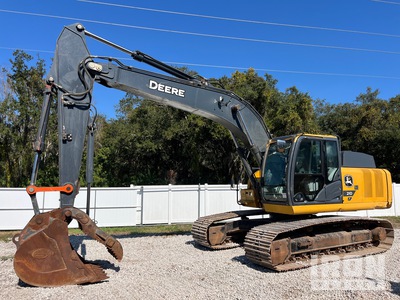 2023 John Deere 210P Tracked Excavator