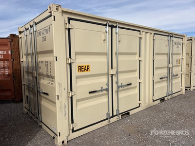 2025 20 ft Standard Multi-Door Storage Container