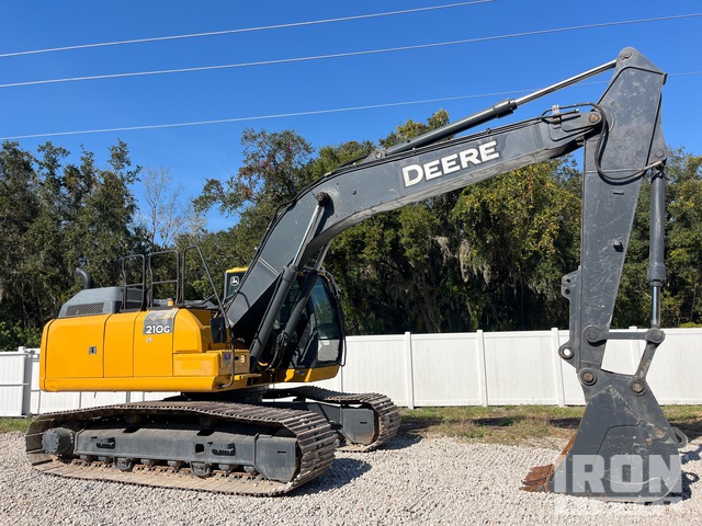 EXCAVADORA 2019 JOHN DEERE 210GLC