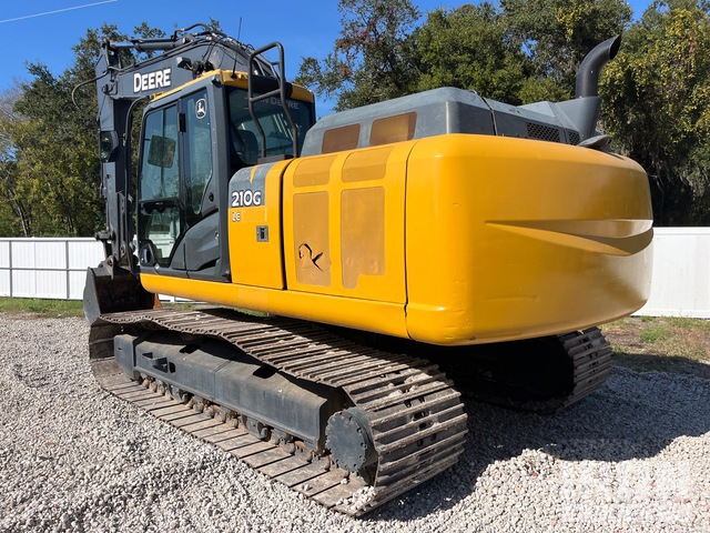 EXCAVADORA 2019 JOHN DEERE 210GLC