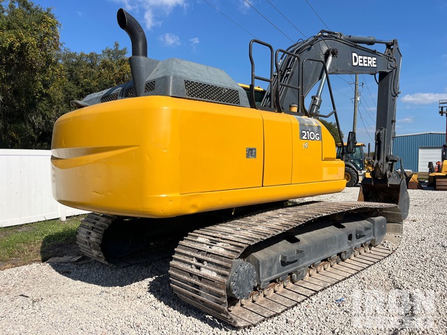EXCAVADORA 2019 JOHN DEERE 210GLC