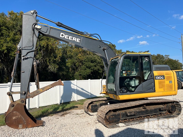 EXCAVADORA 2020 JOHN DEERE 130G