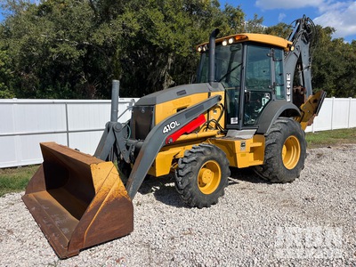 2018 John Deere 410L 4x4 Backhoe Loader
