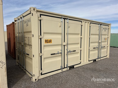 2025 20 ft Standard Multi-Door Storage Container (Unused)