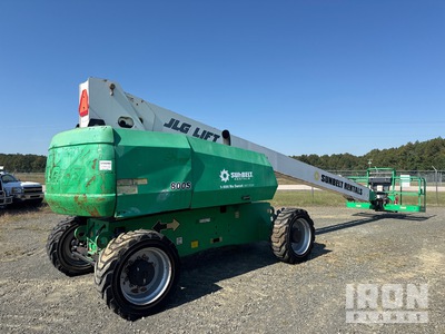 2016 JLG 600S 4WD Diesel Piattaforma monobraccio