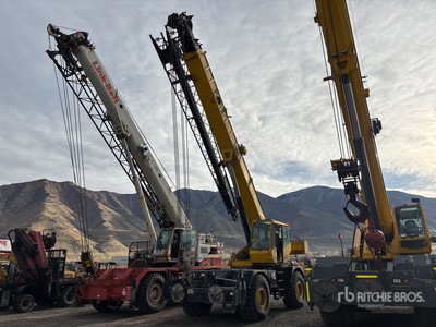 1997 Grove RT635C 70000 lb 4x4x4 Rough Terrain Crane