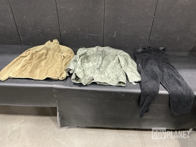 (2) Cold Weather Coat Liners, (41) Cold Weather Jackets & Assorted Items