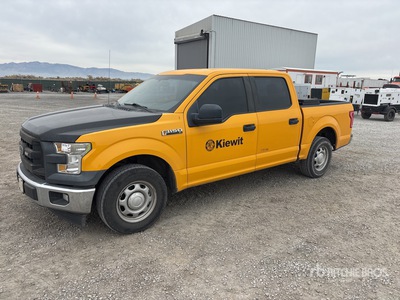 2017 Ford F-150 XL 4x2 Crew Cab Pick-up