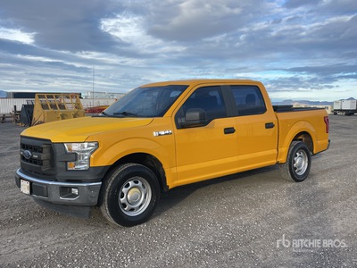 2017 Ford F-150 XL 4x2 Crew Cab Pickup