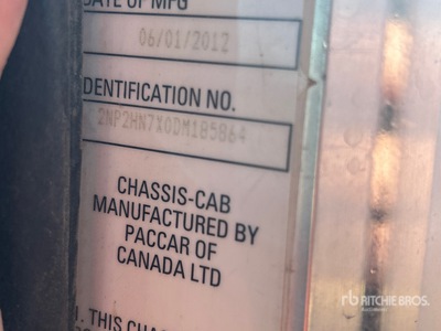 2013 Peterbilt 337 4x2 Hot Oil Truck (Inoperable)