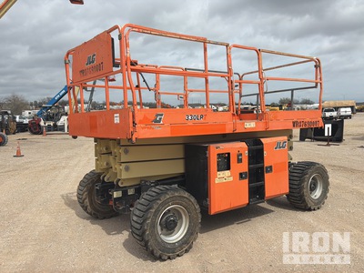 2017 (unverified) JLG 330LRT Diesel 4x4 Scissor Lift