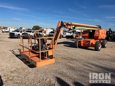 2014 JLG 660SJ 4WD Diesel Telescopic Boom Lift