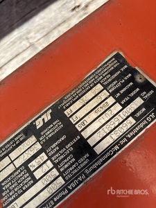 2012 JLG 660SJ Plataforma Elevadora Telescópica