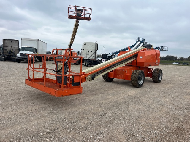 2011 JLG 600S 4WD Diesel Telescopic Boom Lift