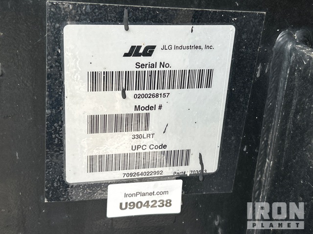 ELEVADOR TIJERA 2018 JLG 330LRT