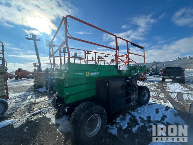 ELEVADOR TIJERA 2018 JLG 330LRT