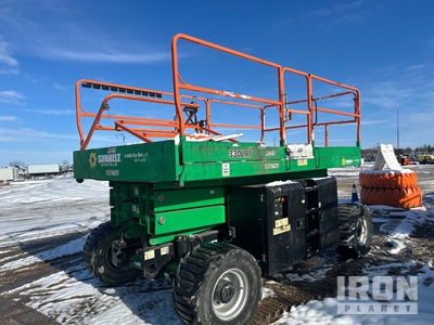 2018 JLG 330LRT Diesel 4x4 Schaarlift