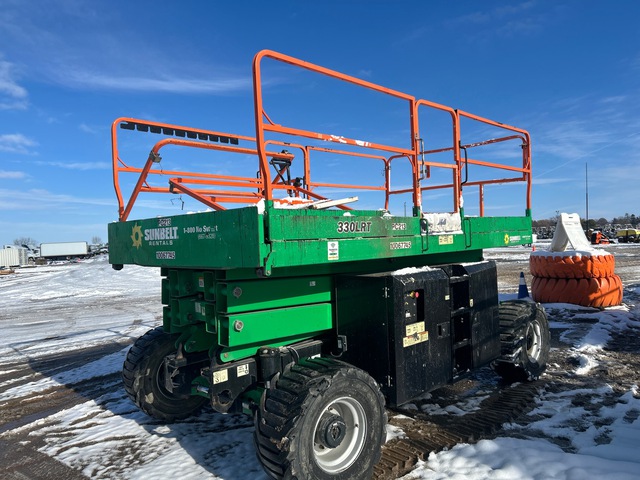 2018 JLG 330LRT Diesel 4x4 Scissor Lift