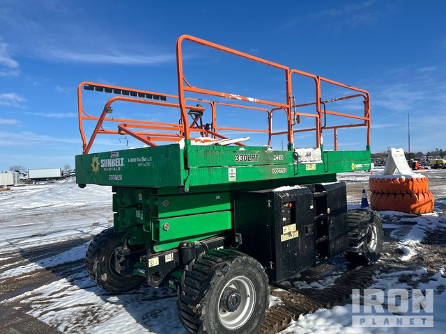 ELEVADOR TIJERA  2018 JLG 330LRT