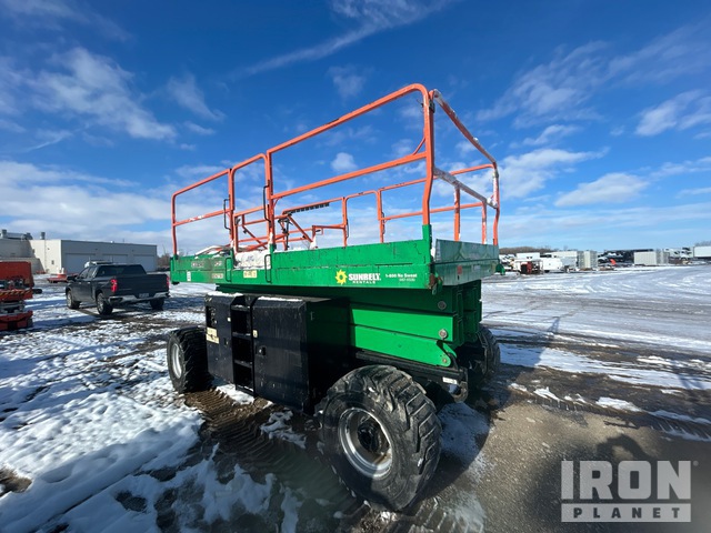 ELEVADOR TIJERA 2018 JLG 330LRT