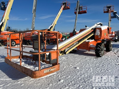 2014 JLG 600S 4WD Diesel Telescopic Boom Lift