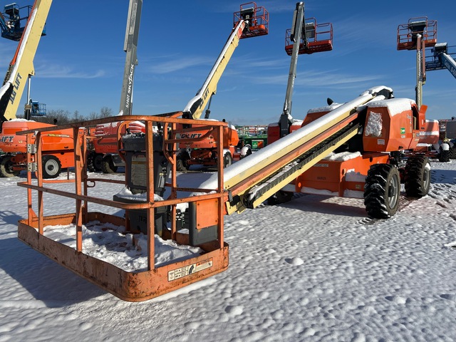 2014 JLG 600S 4WD Diesel Telescopic Boom Lift 2014 JLG 600S 4WD Diesel Telescopic Boom Lift