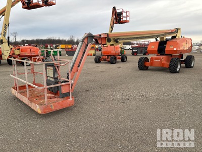 2008 JLG 860SJ 4WD Diesel ブームリフト - Factory Reconditioned 2016
