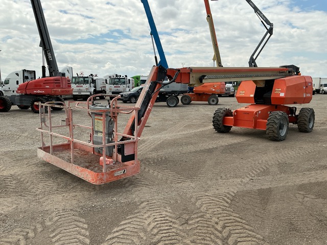 2012 JLG 660SJ 4WD Diesel Telescopic Boom Lift