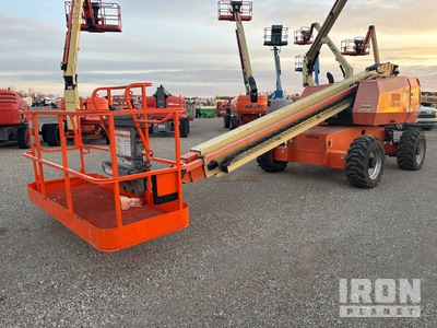 2014 JLG 600S 4WD Diesel ブームリフト