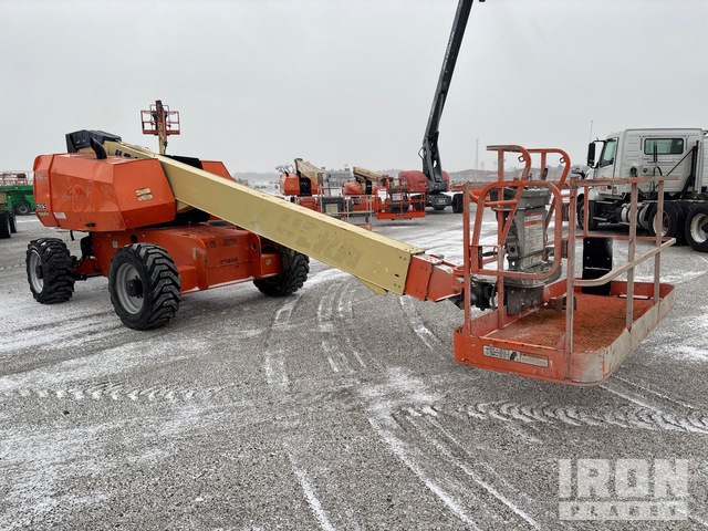 ELEVADOR TELESCóPICO 2014 JLG 4WD 600S