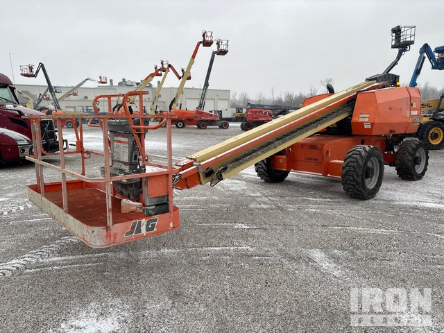 ELEVADOR TELESCóPICO  2014 JLG 4WD 600S