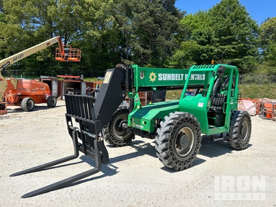 2015 SkyTrak 6042 T4F Manipulador Telescópico