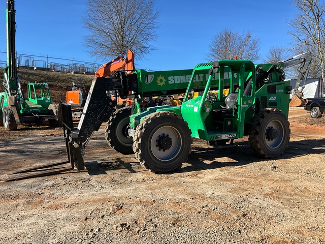 2018 JLG/SkyTrak 8042 Telehandler 2018 JLG/SkyTrak 8042 Telehandler