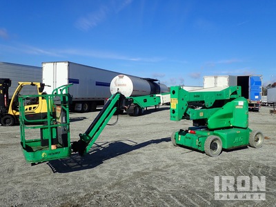 2012 JLG E400AJPN 2WD Electric Nacelle Articulée