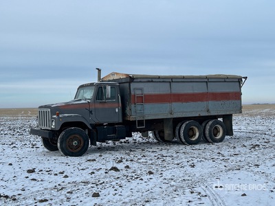 International Harvester Grain Truck